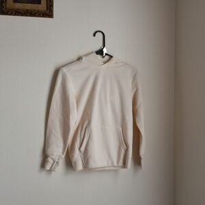 NWOT BCG Sweatshirt Women S (8) Cream Hoodie Casual Academia Comfy Y2K